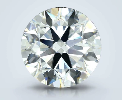 21.05ct F VS2 Rare Carat Ideal Cut Round Lab Grown Diamond