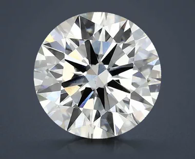 2.47ct D VS2 Rare Carat Ideal Cut Round Lab Grown Diamond