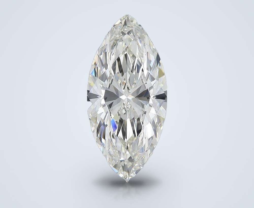 15.85ct H VS2 Rare Carat Ideal Cut Marquise Lab Grown Diamond