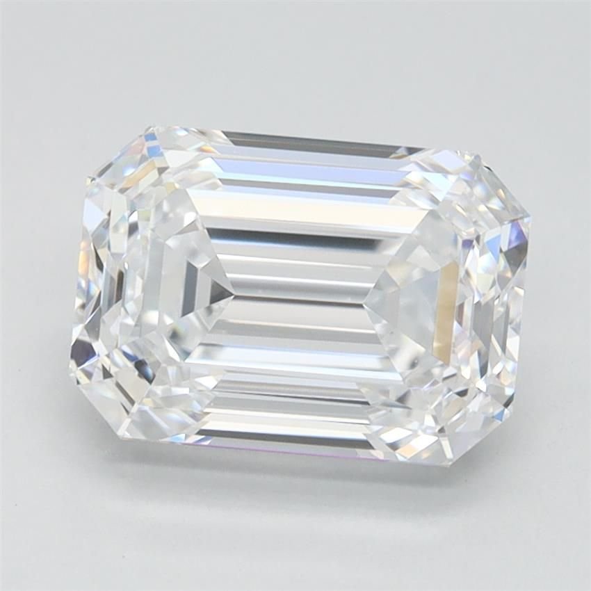 2.09ct G VVS1 Rare Carat Ideal Cut Emerald Lab Grown Diamond