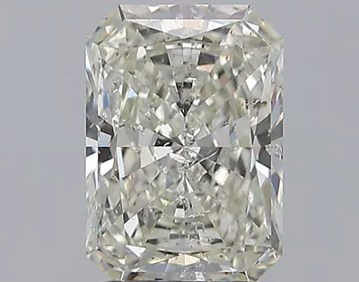 2.02ct I SI2 Rare Carat Ideal Cut Radiant Diamond