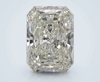 2.02ct I SI2 Rare Carat Ideal Cut Radiant Diamond