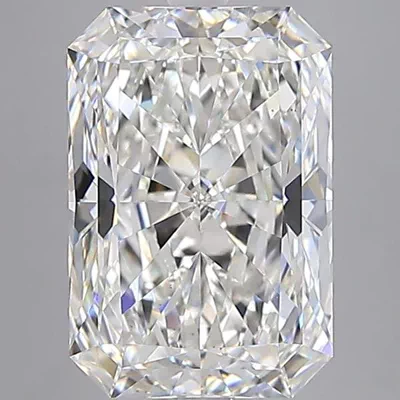 10.09ct G VS1 Rare Carat Ideal Cut Radiant Lab Grown Diamond