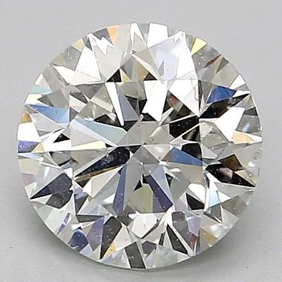 1.80ct I SI1 Rare Carat Ideal Cut Round Diamond