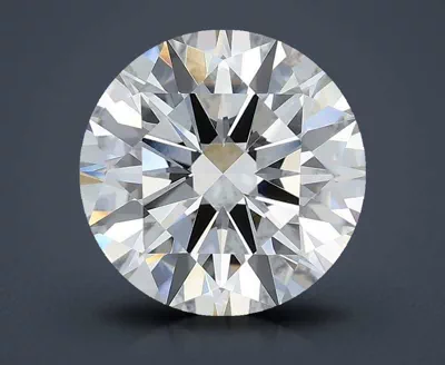 2.13ct H VVS2 Rare Carat Ideal Cut Round Lab Grown Diamond