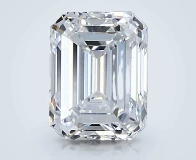 1.15ct E VS1 Rare Carat Ideal Cut Emerald Diamond