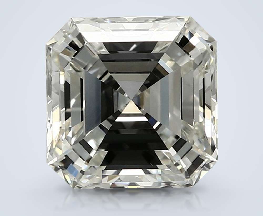 2.00ct I VVS2 Very Good Cut Asscher Diamond