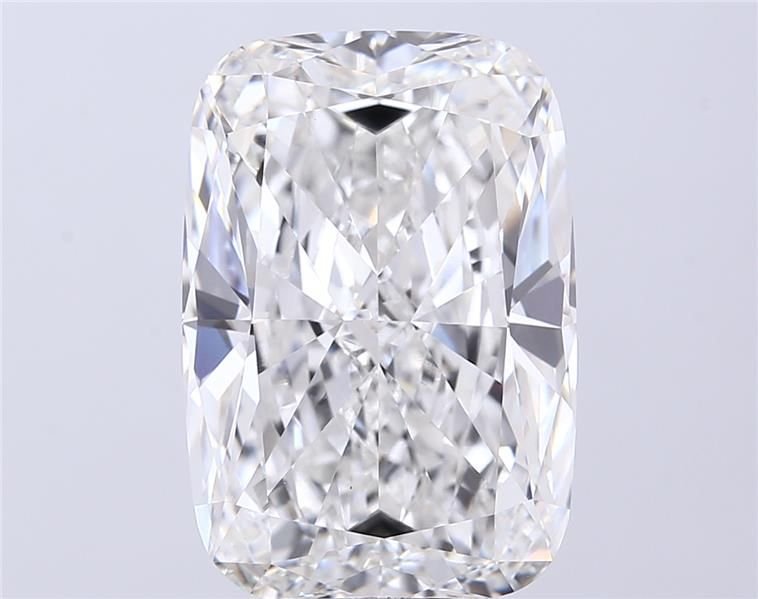 12.06ct F VVS2 Rare Carat Ideal Cut Cushion Lab Grown Diamond