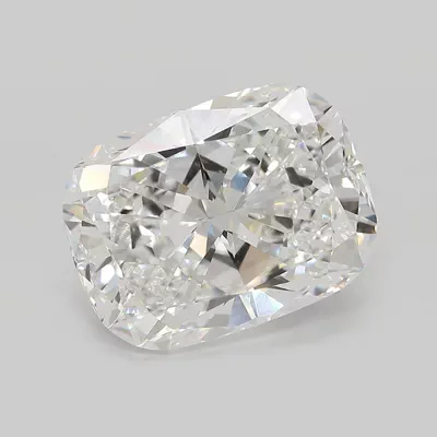 8.07ct E VVS2 Very Good Cut Cushion Lab Grown Diamond