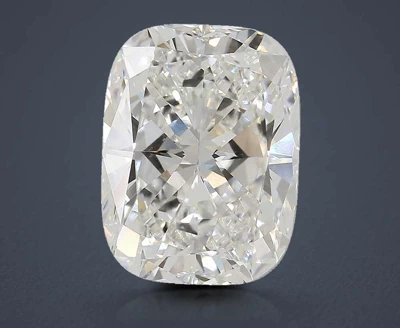 8.07ct E VVS2 Very Good Cut Cushion Lab Grown Diamond