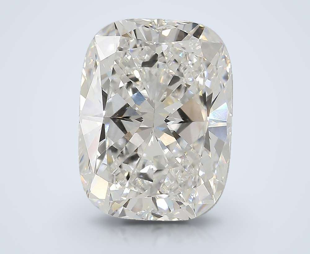 8.07ct E VVS2 Very Good Cut Cushion Lab Grown Diamond