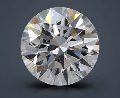 0.32ct E VVS2 Rare Carat Ideal Cut Round Diamond
