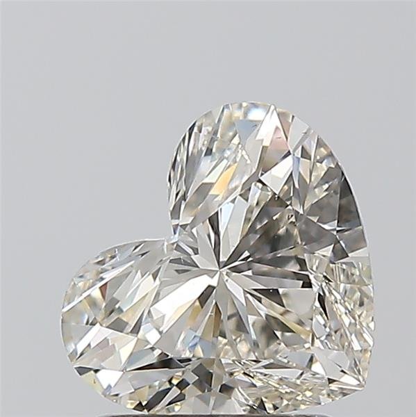1.30ct K VS2 Rare Carat Ideal Cut Heart Diamond