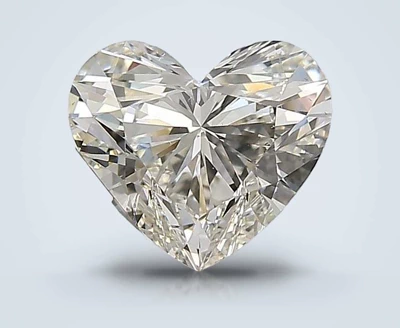 1.30ct K VS2 Rare Carat Ideal Cut Heart Diamond