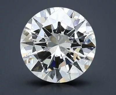 2.01ct J VVS2 Very Good Cut Round Diamond