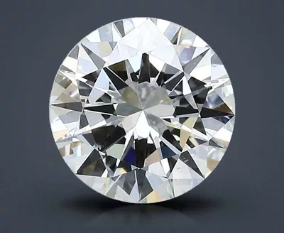 2.01ct J VVS2 Very Good Cut Round Diamond