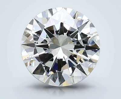 2.01ct J VVS2 Very Good Cut Round Diamond