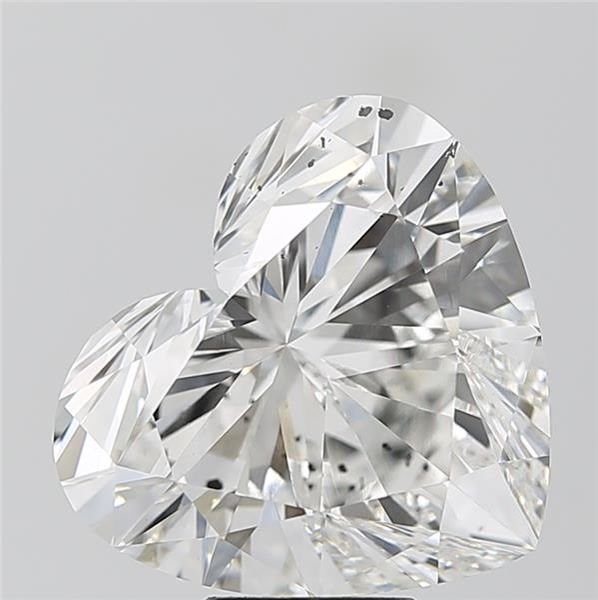 7.62ct F VS1 Rare Carat Ideal Cut Princess Lab Grown Diamond
