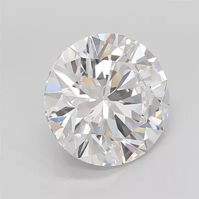 9.10ct F VVS2 Excellent Cut Round Lab Grown Diamond