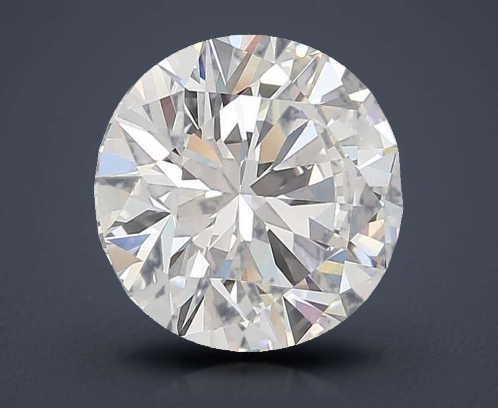 9.10ct F VVS2 Excellent Cut Round Lab Grown Diamond