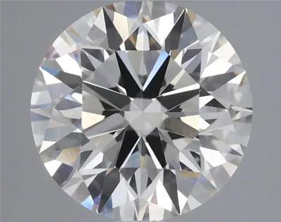 2.70ct H VVS2 Rare Carat Ideal Cut Round Lab Grown Diamond