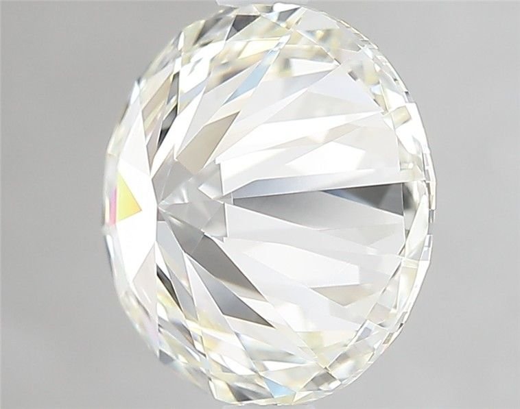 3.08ct K VVS1 Rare Carat Ideal Cut Round Diamond