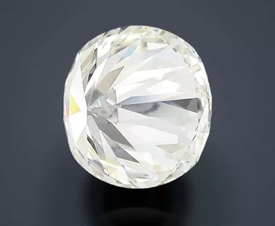 3.08ct K VVS1 Rare Carat Ideal Cut Round Diamond