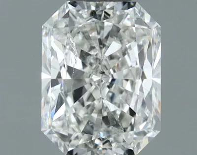 1.00ct G SI2 Very Good Cut Radiant Diamond