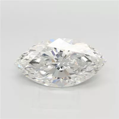 4.10ct F VVS2 Rare Carat Ideal Cut Marquise Lab Grown Diamond