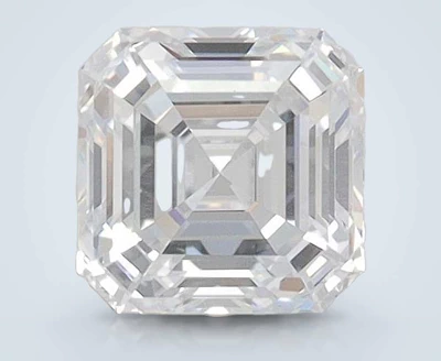 1.02ct D SI1 Rare Carat Ideal Cut Asscher Lab Grown Diamond