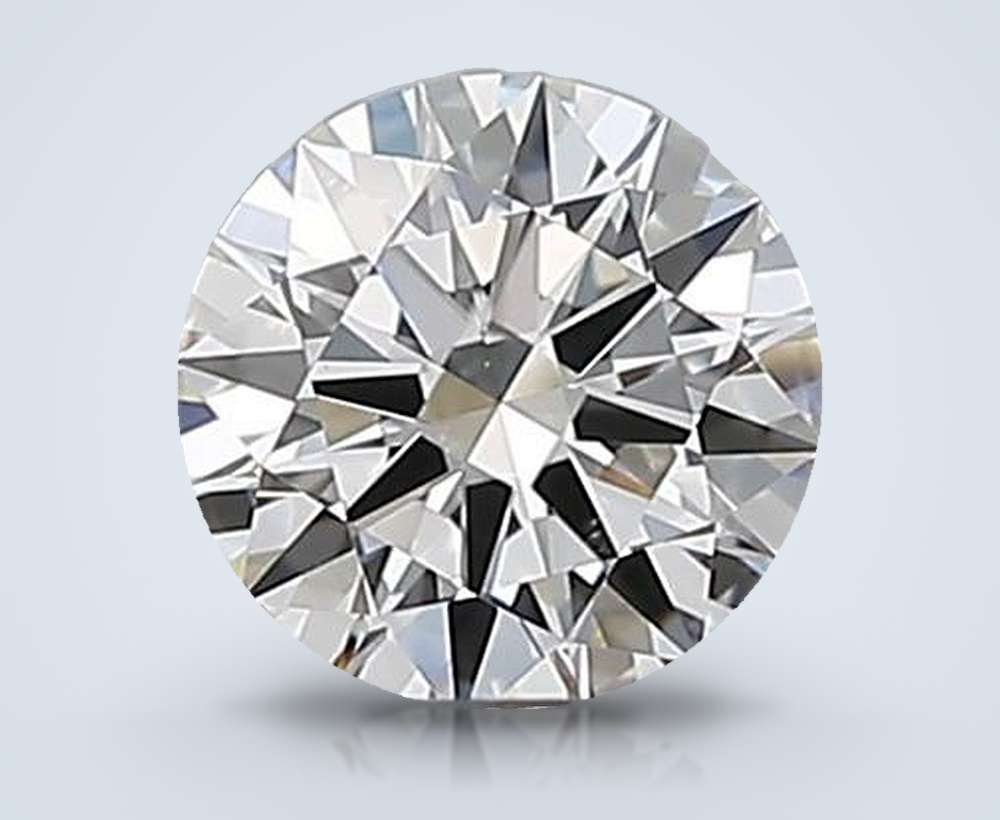 0.35ct G VS2 Rare Carat Ideal Cut Round Diamond
