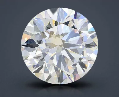5.05ct F VS1 Rare Carat Ideal Cut Round Lab Grown Diamond