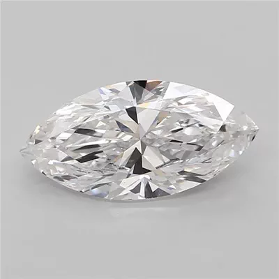3.00ct E VS1 Rare Carat Ideal Cut Marquise Lab Grown Diamond