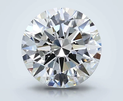 3.01ct F VVS2 Excellent Cut Round Lab Grown Diamond
