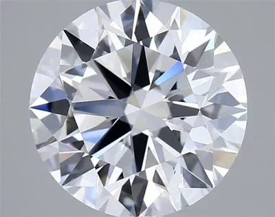 2.43ct G VVS1 Rare Carat Ideal Cut Round Lab Grown Diamond