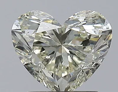 1.51ct K SI2 Rare Carat Ideal Cut Heart Diamond