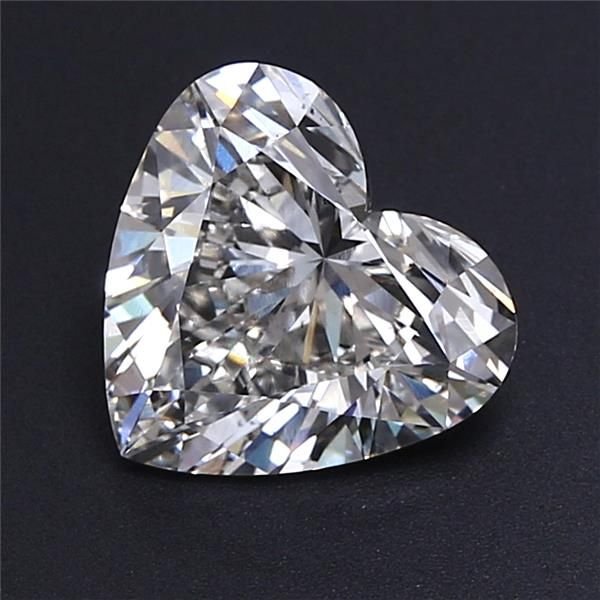 5.10ct G VS2 Rare Carat Ideal Cut Heart Lab Grown Diamond