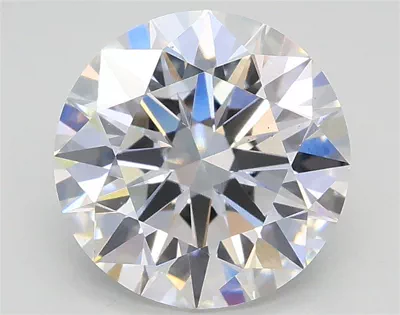 2.02ct D VS2 Rare Carat Ideal Cut Round Lab Grown Diamond