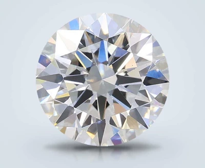 2.02ct D VS2 Rare Carat Ideal Cut Round Lab Grown Diamond
