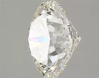 3.01ct K VS1 Rare Carat Ideal Cut Round Diamond