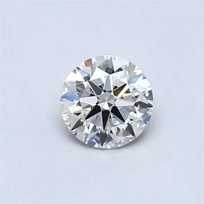 0.40ct F VVS1 Very Good Cut Round Diamond