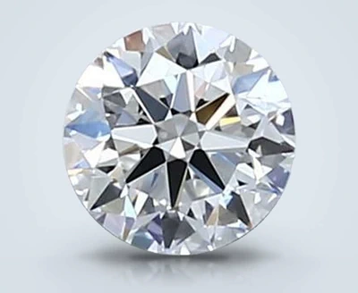 0.40ct F VVS1 Very Good Cut Round Diamond