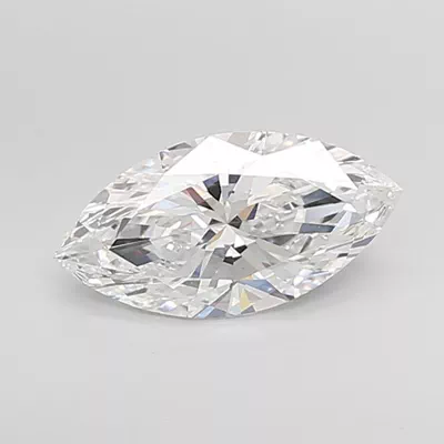 3.01ct E VS1 Rare Carat Ideal Cut Marquise Lab Grown Diamond
