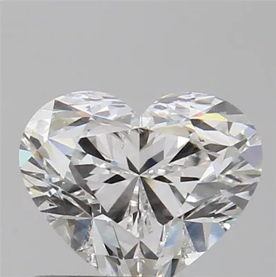0.92ct E SI2 Very Good Cut Heart Diamond
