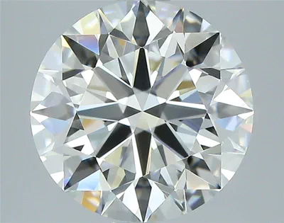 2.25ct J IF Rare Carat Ideal Cut Round Diamond
