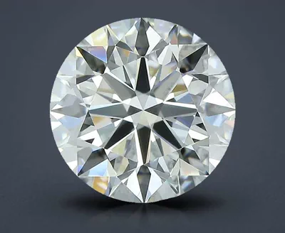 2.25ct J IF Rare Carat Ideal Cut Round Diamond