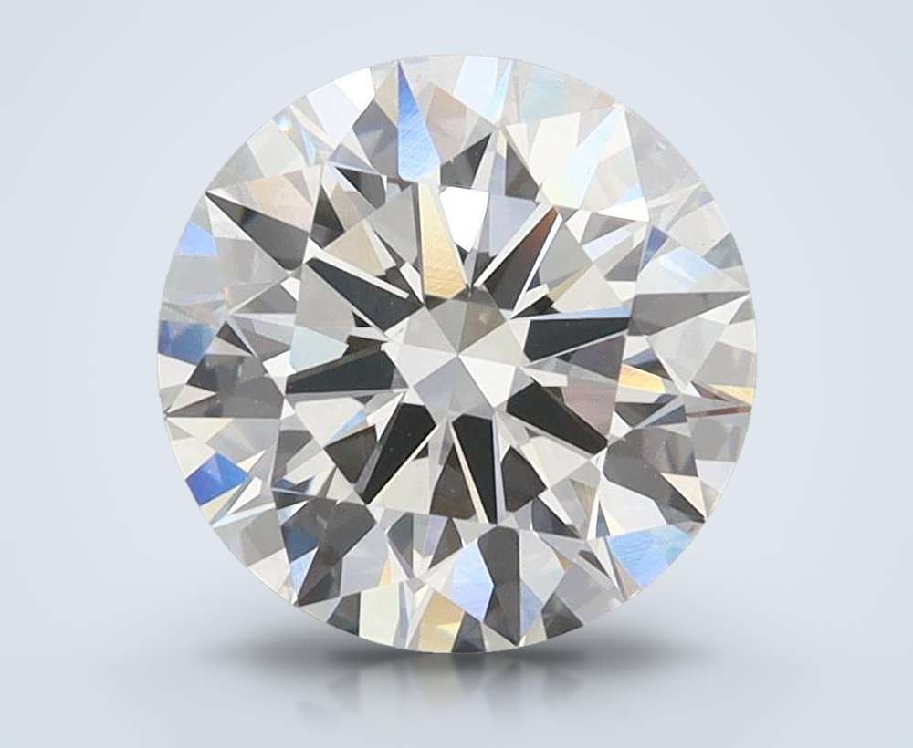 2.05ct F VS1 Rare Carat Ideal Cut Round Lab Grown Diamond