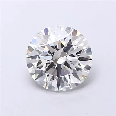 1.09ct F VS1 Rare Carat Ideal Cut Round Lab Grown Diamond
