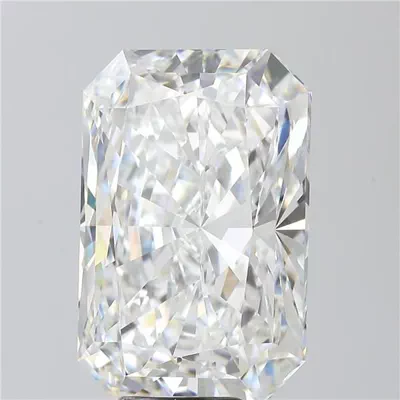 8.69ct E VS1 Rare Carat Ideal Cut Radiant Lab Grown Diamond