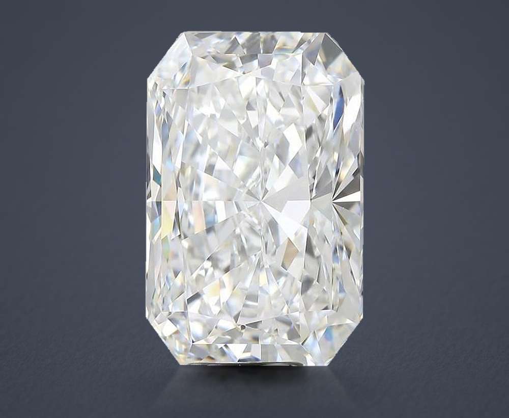 8.69ct E VS1 Rare Carat Ideal Cut Radiant Lab Grown Diamond